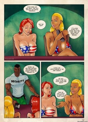 The Flag Girls Get Fucked - Page 13