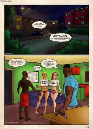 The Flag Girls Get Fucked - Page 21