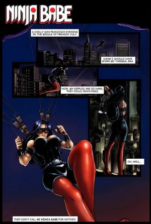 Superherione- Ninja Babe - Page 2