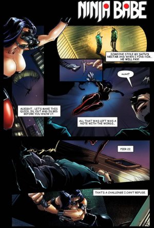 Superherione- Ninja Babe - Page 3
