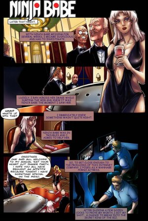 Superherione- Ninja Babe - Page 12