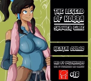 The Legend of Korra - Page 1