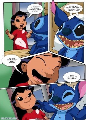 Lilo and Stitch - Page 8