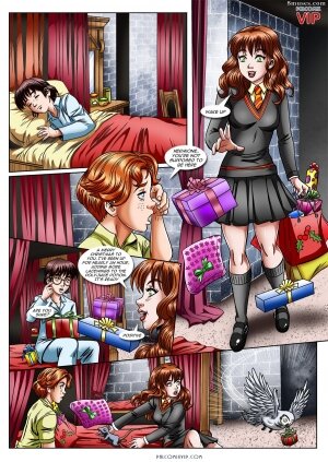 Hermiones Punishment - Page 2
