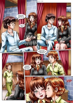 Hermiones Punishment - Page 5