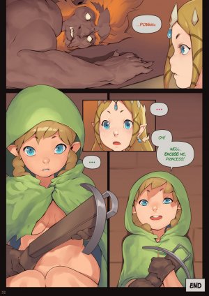A Linkle to the Past (The Legend of Zelda) - Page 32