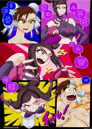 Street Fighter XXX - Page 9