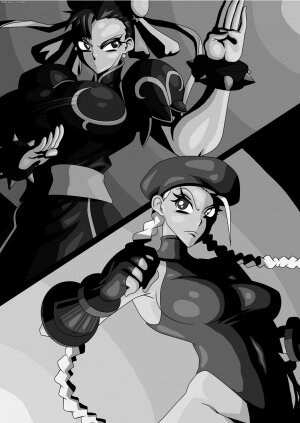 Street Fighter XXX - Page 31