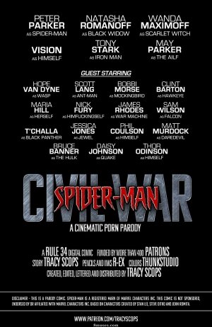 Civil War Spider-Man - Page 2