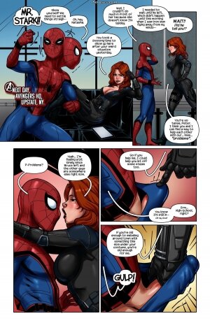 Civil War Spider-Man - Page 4