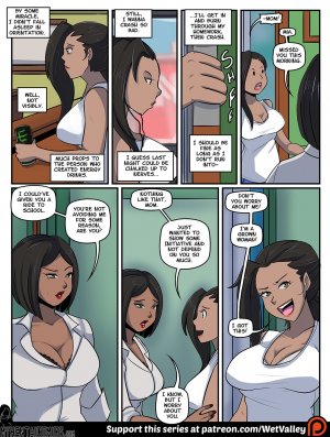Wet Valley 1-2 – Introducing Mia, Rainbow Flyer - Page 8