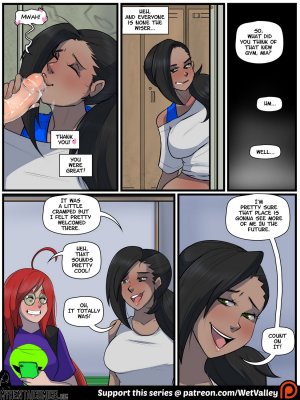 Wet Valley 1-2 – Introducing Mia, Rainbow Flyer - Page 18