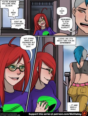 Wet Valley 1-2 – Introducing Mia, Rainbow Flyer - Page 20