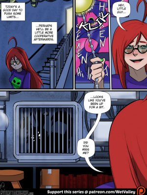 Wet Valley 1-2 – Introducing Mia, Rainbow Flyer - Page 21