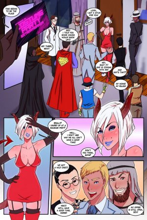 Kannel – Costume Party Extravaganza - Page 1