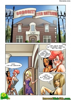 Sorority Sister Natsumi - Page 2