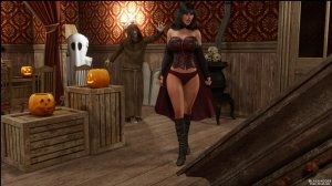 Blackadder- Halloween 2,3D sex - Page 6