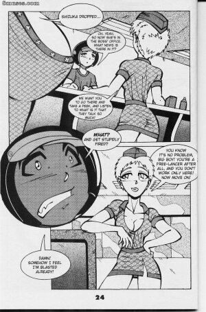 The Waitress - Page 15