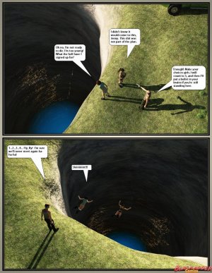 Blackadder- The Hole - Page 21