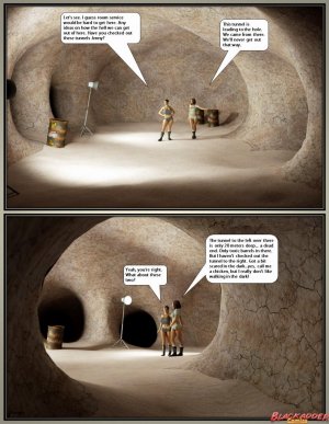 Blackadder- The Hole - Page 27