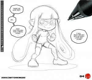 Splatoon - That Wasnt Ink - Page 5