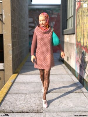 Hijab 3DX - LoseKorntrol - Page 8