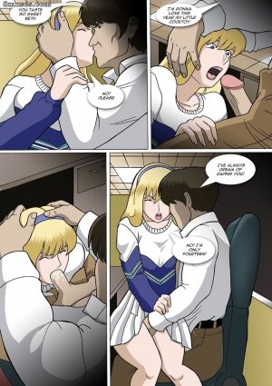 Daddys Lil Girl - Page 8
