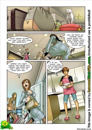 The Housesitter - Page 3