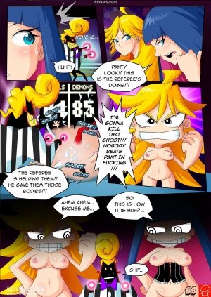 Panty and Stocking Angels vs Demons - Page 9