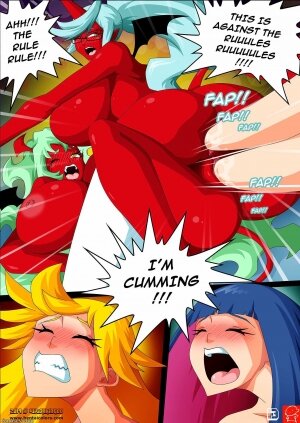 Panty and Stocking Angels vs Demons - Page 14