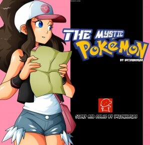The Mystic Pokemon - Page 1