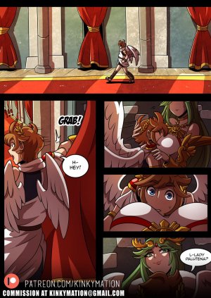 Palutena X Pit Comic Part 2 - Page 1