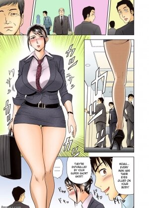Tatsunami Youtoku - Hmmm My Older Sister's Big and Plump Tits - Good Job at the Meeting! - Page 4