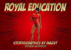 Mazut - Royal Education - Page 1