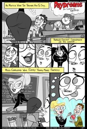 Daydreams - Page 1