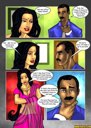 Savita Bhabhi 17- Double Trouble Part 2 - Page 2