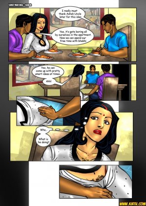 Savita Bhabhi 17- Double Trouble Part 2 - Page 4