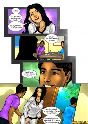 Savita Bhabhi 17- Double Trouble Part 2 - Page 7