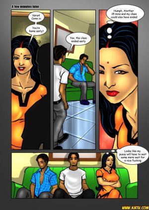 Savita Bhabhi 17- Double Trouble Part 2 - Page 13