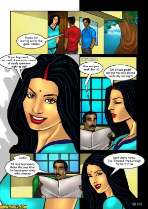 Savita Bhabhi 17- Double Trouble Part 2 - Page 39
