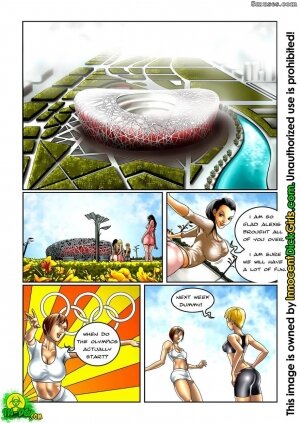 The Olympic Pearl - Page 3