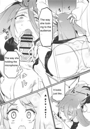 [Karasu Chan] Densetsu no Hon (Zombie Land Saga) ] - Page 7