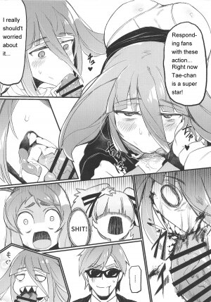 [Karasu Chan] Densetsu no Hon (Zombie Land Saga) ] - Page 8