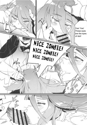 [Karasu Chan] Densetsu no Hon (Zombie Land Saga) ] - Page 11
