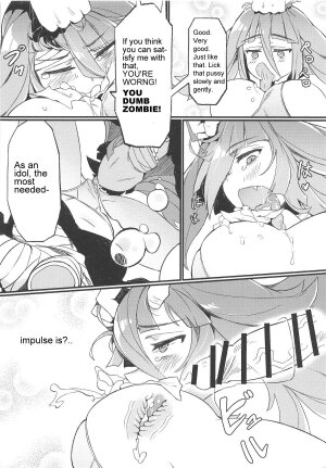 [Karasu Chan] Densetsu no Hon (Zombie Land Saga) ] - Page 15