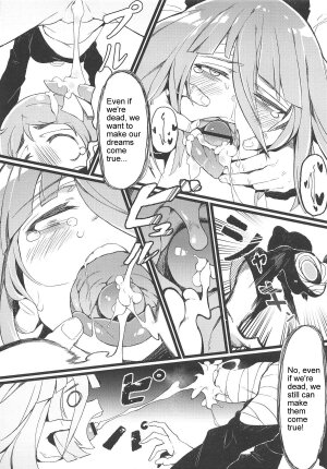 [Karasu Chan] Densetsu no Hon (Zombie Land Saga) ] - Page 17
