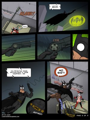 Batman- Batmetal - Page 2