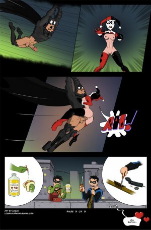 Batman- Batmetal - Page 3