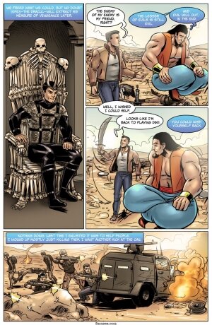 The Three Wish War - Issue 2 - Page 4