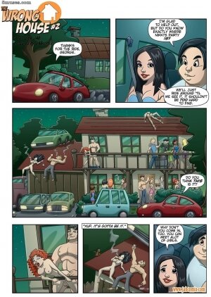 Wrong House - Page 2